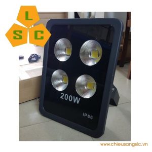 Đèn pha led PL01-200W-1