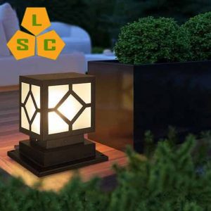 Đèn led trang trí trụ cổng sân vườn SLC-TC05