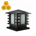Đèn trụ cổng vuông SLC-TC06