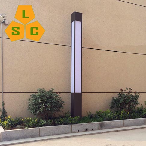 Cột trụ đèn led sân vườn SLC-LSV05