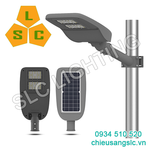 Đèn đường led cao áp năng lượng mặt trời SLC-SDL01