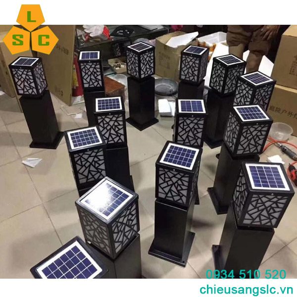 đèn sân vườn năng lượng mặt trời Hà Nội